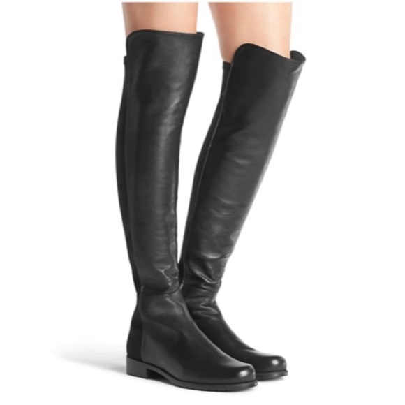 Stuart Weitzman Shoes - Stuart Weitzman 5050 boots size 6.5 over the knee boots black